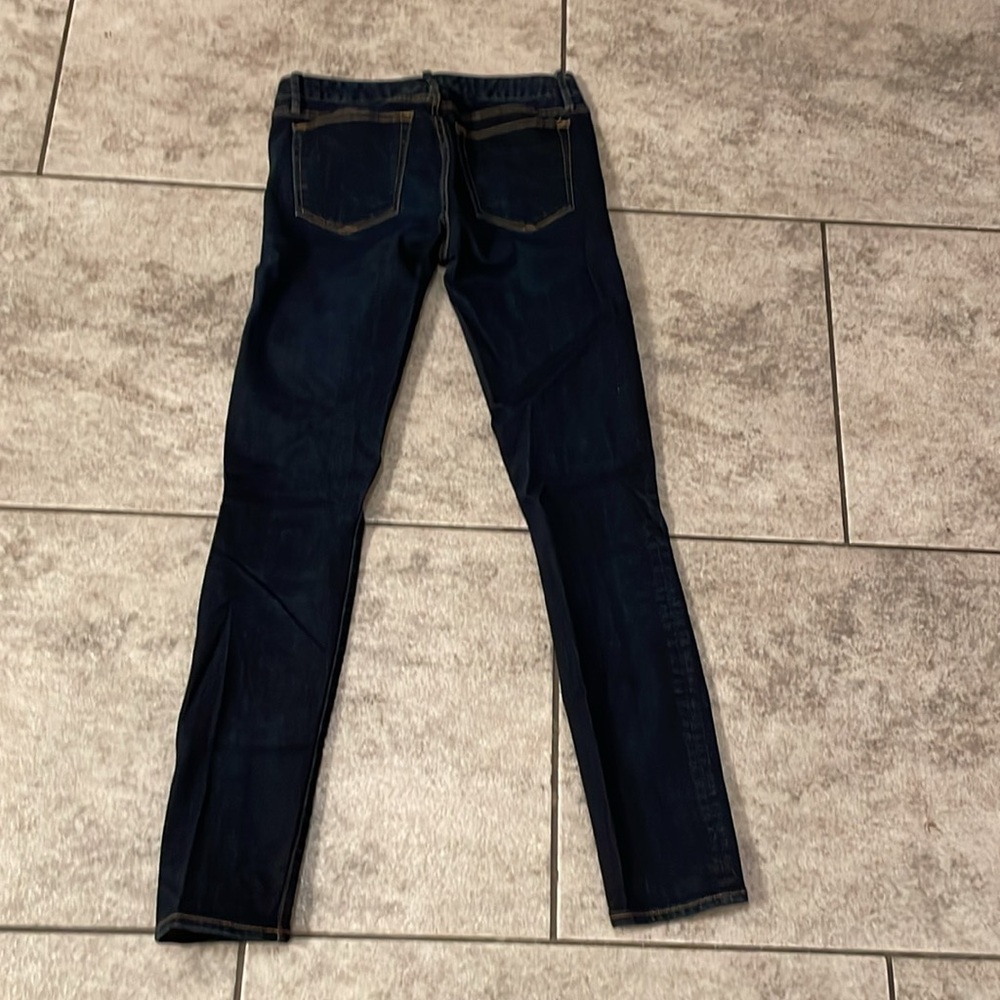Gap dark wash away skinny jeans - Picture 3 of 3